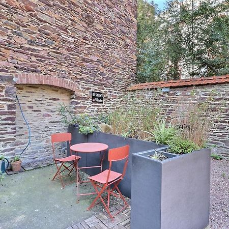 Garden Apparts Rennes Centre Gare Eksteriør billede