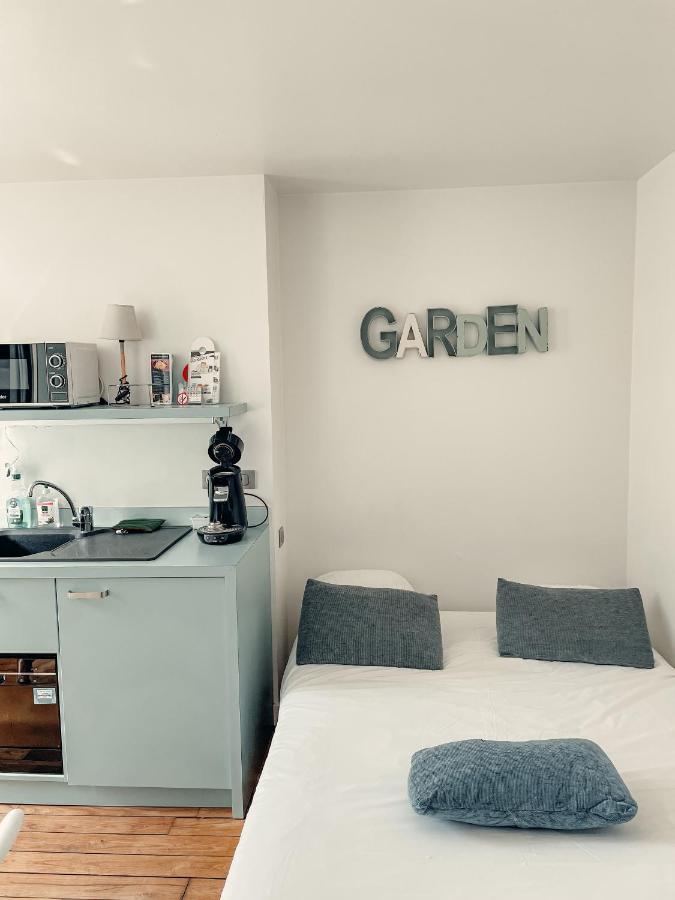 Garden Apparts Rennes Centre Gare Eksteriør billede