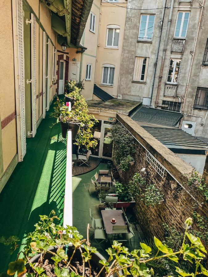 Garden Apparts Rennes Centre Gare Eksteriør billede